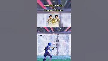 Peterbot x Pollo vs Cooper x Sphinx