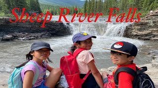 Sheep River Falls Kananaskis, Alberta