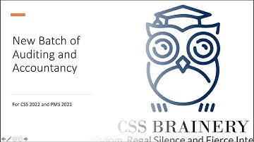 Orientation Session of Auditing And Accountancy