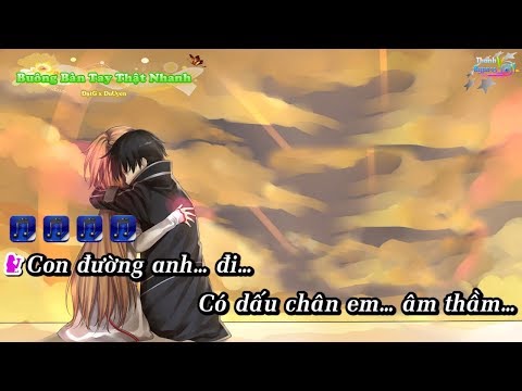 Video Buông Bàn Tay Thật Nhanh - ĐạtG x DuUyen Karaoke - youtube