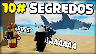 ENCONTREI 10 COISAS SECRETAS DA ATUALIZAÇÃO E SEGREDOS NO THE STRONGEST BATTLEGROUNDS!!! (NOVO BOSS)