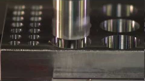 Parlec Boring Video - Finish Head Boring Steel