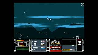 WinUAE CD32 - JetStrike