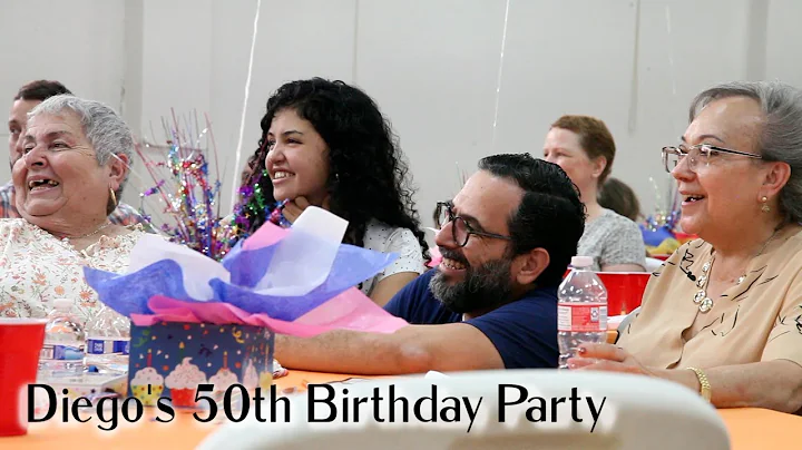Diego Medina's 50th Birthday Party