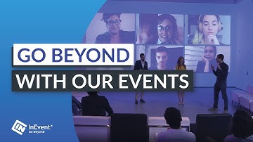 Take Your Place In Our Events Community - InEvent