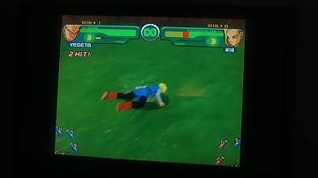 Dragonball Z Budokai Super Saiyan Vegeta Alternate Outfit Meteor Flash on Android 18 Ryona