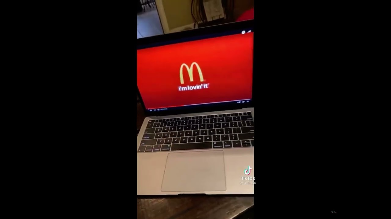 Dog hates McDonald’s theme song