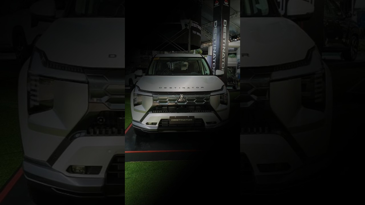 2026 MITSUBISHI DESTINATOR GLS 1.5G TURBO CVT - QUARTZ WHITE PEARL 