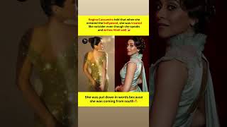 Actress Regina Candra Recently Opened Up About Her Experience Entering The Hindi Film Industry.