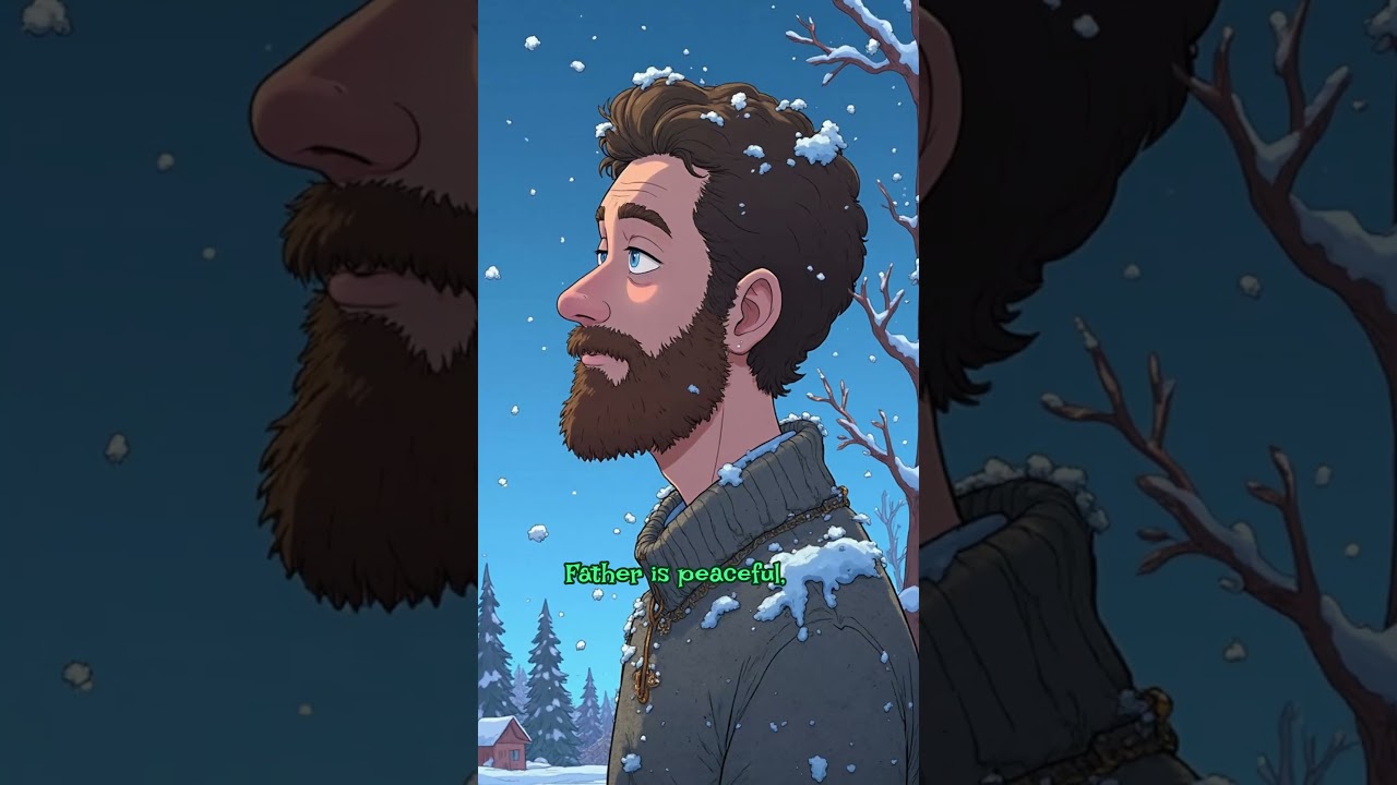 #A Father's Silent Love#The Last Blanket &ndash; A Father Froze to Save His Son💔 #Sacrifice#Emotional#