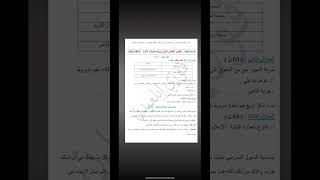 اختبار مقترح بقوة في التربية المدنية سنة 2 ثانية متوسط الفصل الاول