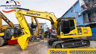 Komatsu pc200-8MO with very very good condition.