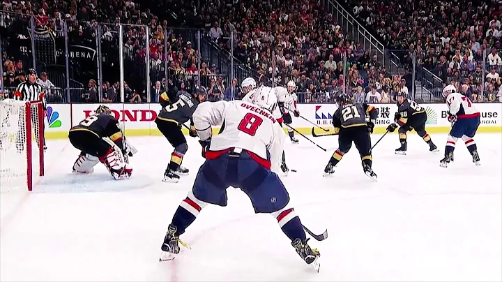 Ridiculous Backstrom Pass to Ovi