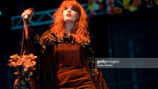 Florence + The Machine - My Boy Builds Coffins Live Glastonbury Festival 2009 (HD)