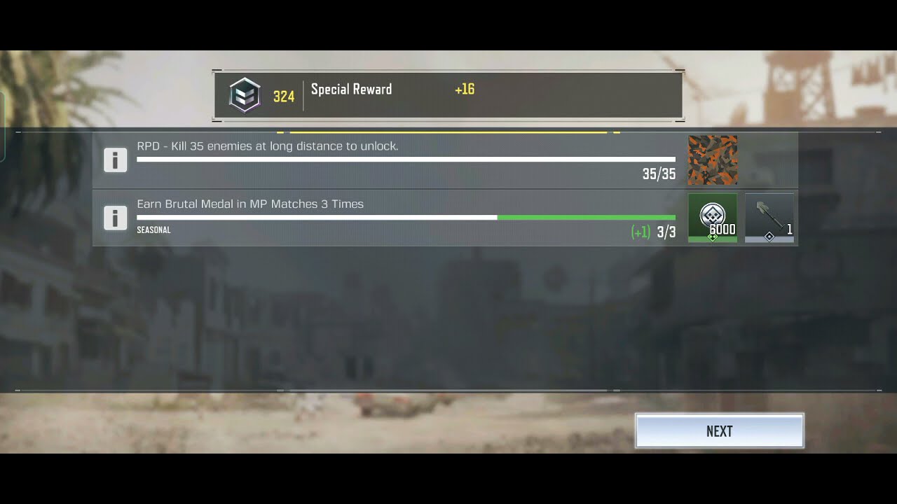 Call of Duty mobile - how to earn brutal medal