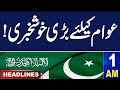 Samaa news headlines 01 am  good news for pakistan  06 may 2024  samaa tv