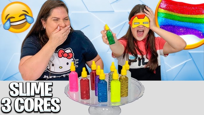 Quem fez a MAIOR e MELHOR SLIME de todas?