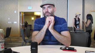 Paul Blackthorne for Arrow at SDCC 2016