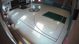 Cambridge Elementary School Gym Floor Replacement Timelapse - 2019