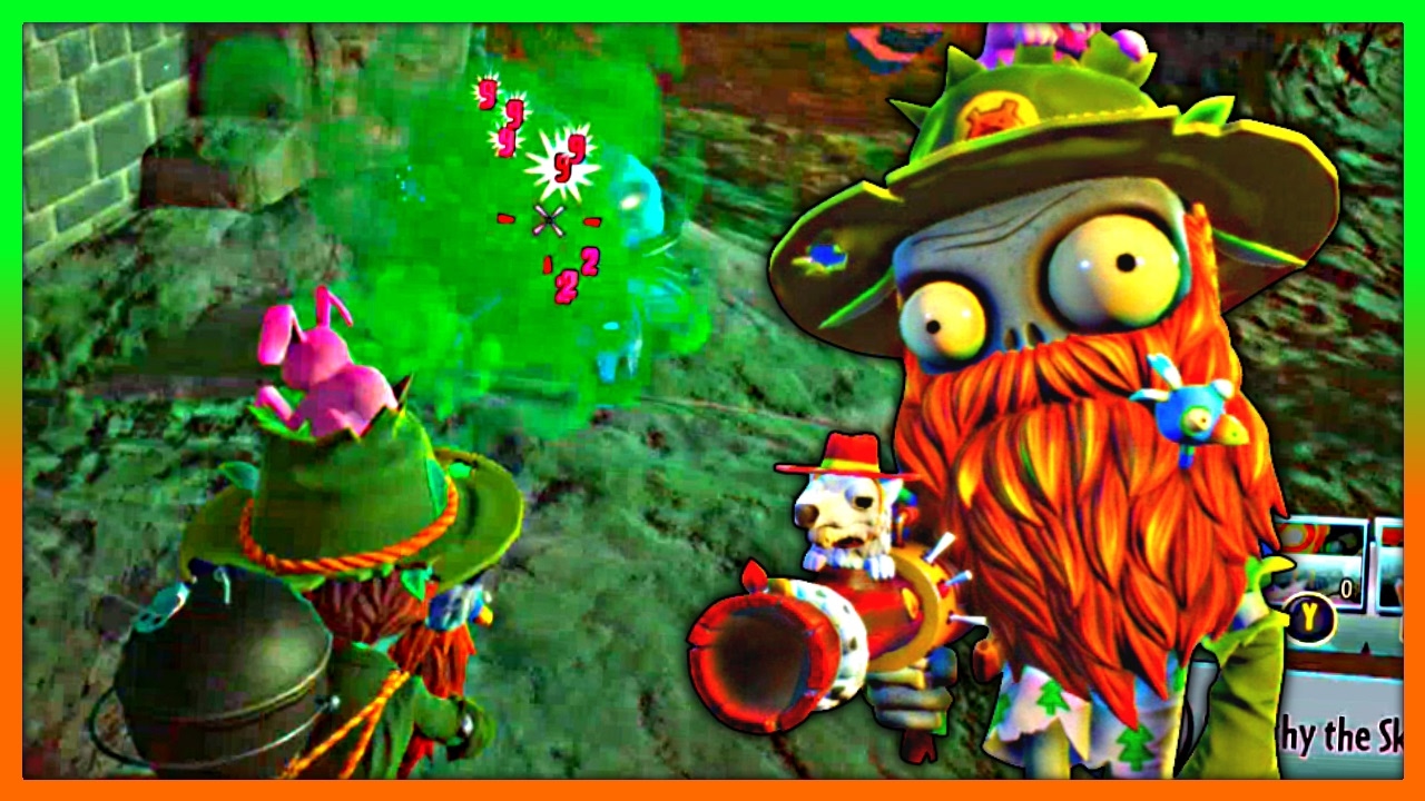 Plants vs. Zombies: Garden Warfare 2 - Bearded Ranger - YouTube