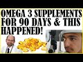 He took omega3 supplements for 90 days why dr greger thinks everyone should take vegan omega3