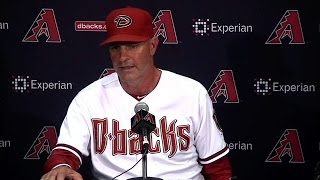SF@ARI: Gibson on Miley's pitching performance