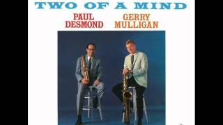 Paul Desmond & Gerry Mulligan Quartet - All the Things You Are chords