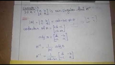 12th maths/Example 1.2/Chapter-1 Application of matrices and Determinants