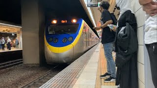 2183次區間車 台北站 進站(編組：EMU803+EMU804)110年10月9日