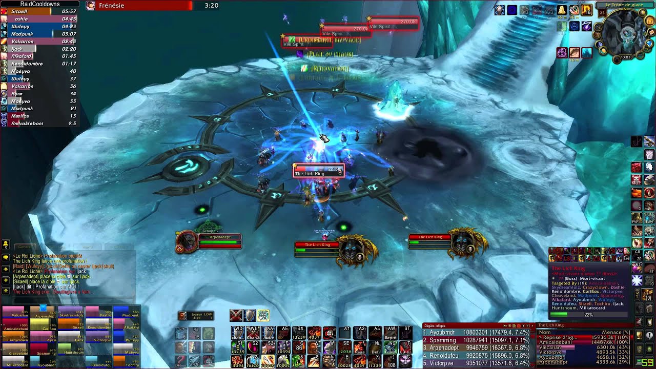 world of warcraft serveur privé millenium