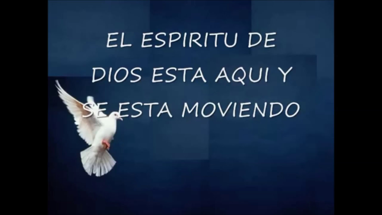 NACION SANTA EL ESPIRITU DE DIOS ESTA AQUI Y ESTA FLUYENDO - YouTube
