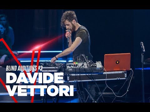 Davide Vettori  "Piove + Walk On The Wild Side" - Blind Auditions #3 - TVOI 2019