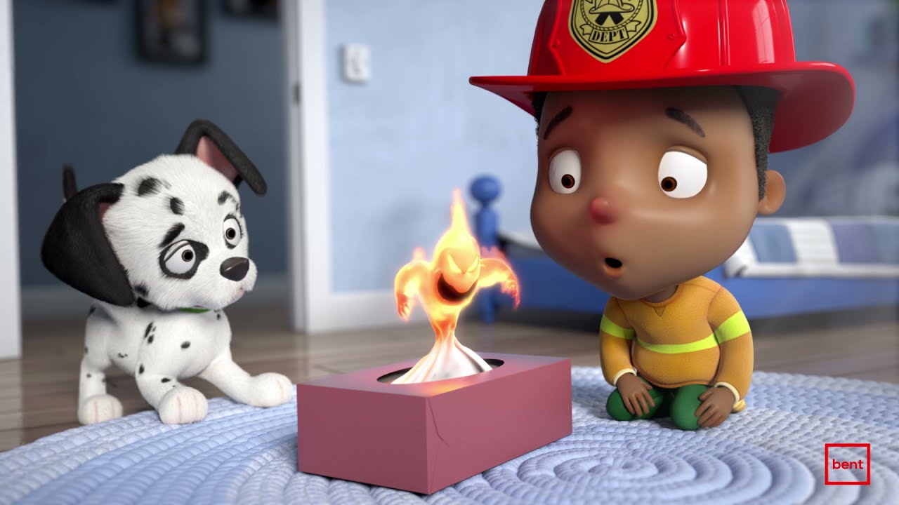 Puffs Plus Lotion Tissues Commercial: Theo the Firefighter (:15s) 