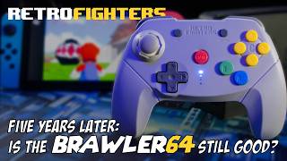 For an N64 controller, the Brawler 64 can do A LOT