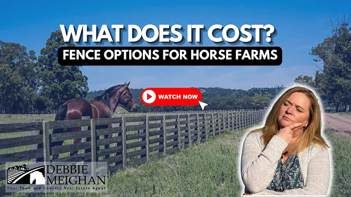 What Does It Cost? Fence Options For Horse Farms