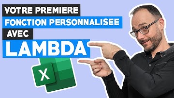 Créez votre première fonction LAMBDA dans Excel en 3 étapes!