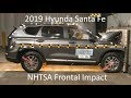 2019-2020 Hyundai Santa Fe NHTSA Frontal Impact