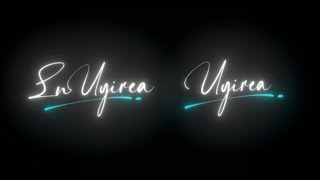 En Uyire Uyire Neethanadi Song|Nee Partha Vizhigal|Black Screen Lyrics Video|Whatsapp Status#album