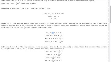 Feynman Quantum Path Integral Problem 2-3
