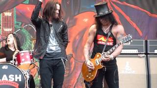 Slash - Anastasia (Live - Gods Of Metal, Milan, 23.06.2012) chords