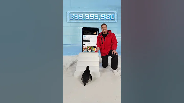 Mr.beast ! Can I Teach a penguin To subscribe?#shorts #shortvideo #mrbeast  #trendingshorts#viral