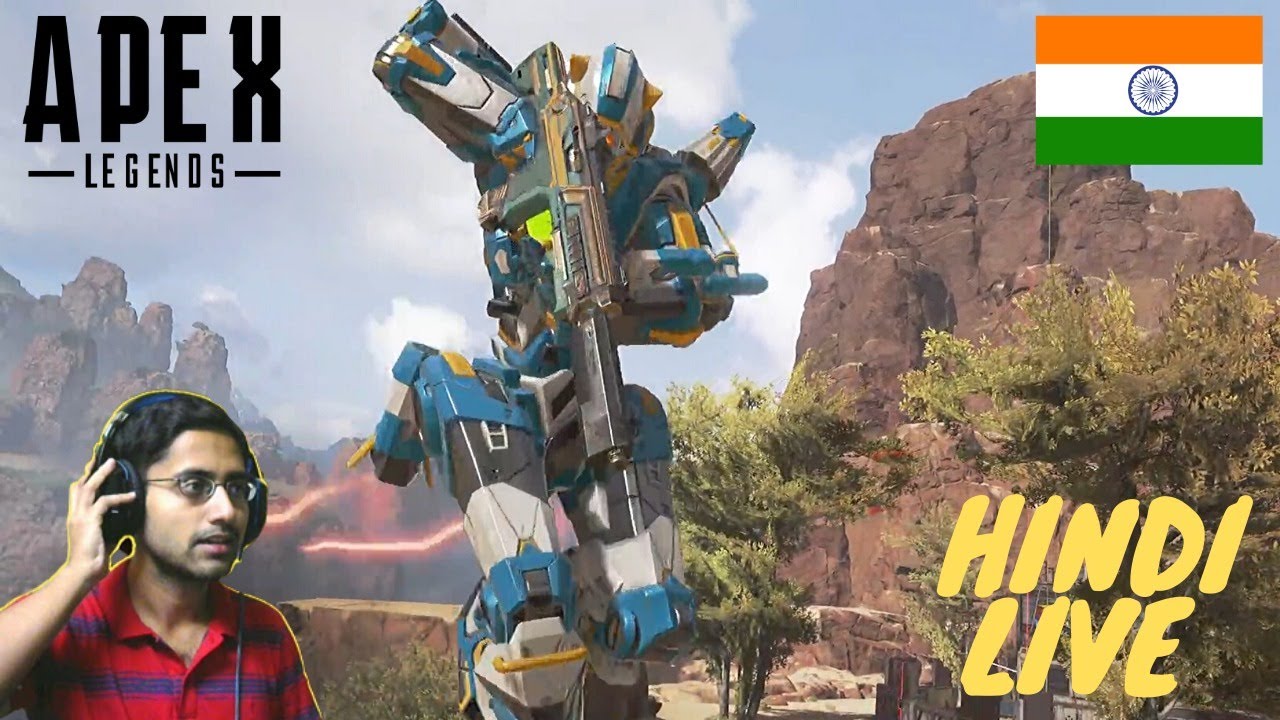 APEX LEGENDS | INDIA LIVE | AWESOME MODE ON!! - YouTube