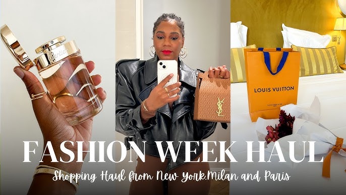 Blog: New York Fashion Week ft. Vintage Louis Vuitton