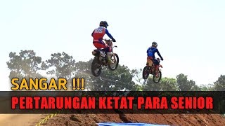 PERTARUNGAN PARA SENIOR DI KELAS BEBEK MODIFIKASI 4 TAK