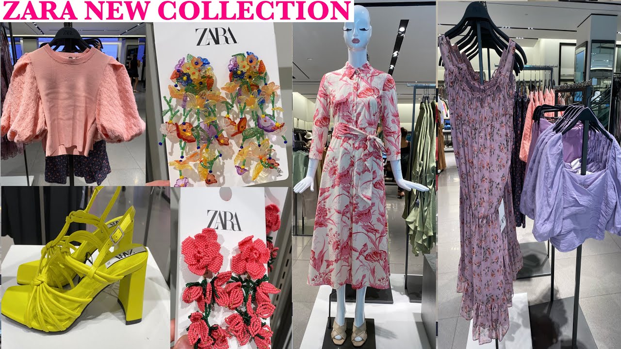 ZARA NEW SHOP UPZARA NEW SUMMER COLLECTIONZARA ACCESSORIES COLLECTION