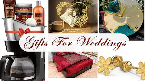 Wedding anniversary gifts for couples @bestpricedealss #weddinggifts