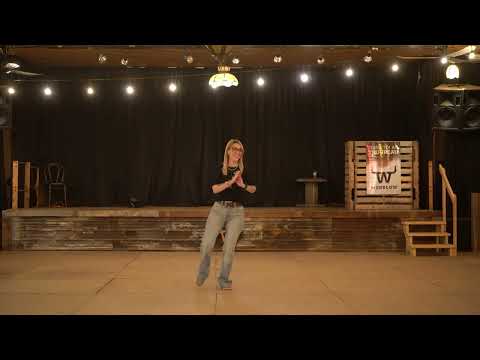 STOMP 2,3,4 LINE DANCE DEMO