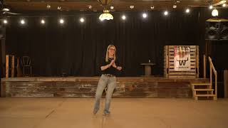 STOMP 2,3,4 LINE DANCE DEMO