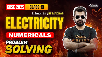 Electricity | Numerical Problem Solving | Class 10 Physics | CBSE 2025 🔥Shimon Sir