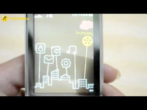 Video Gionee Christine - Điện thoại màn hình trong suốt - youtube